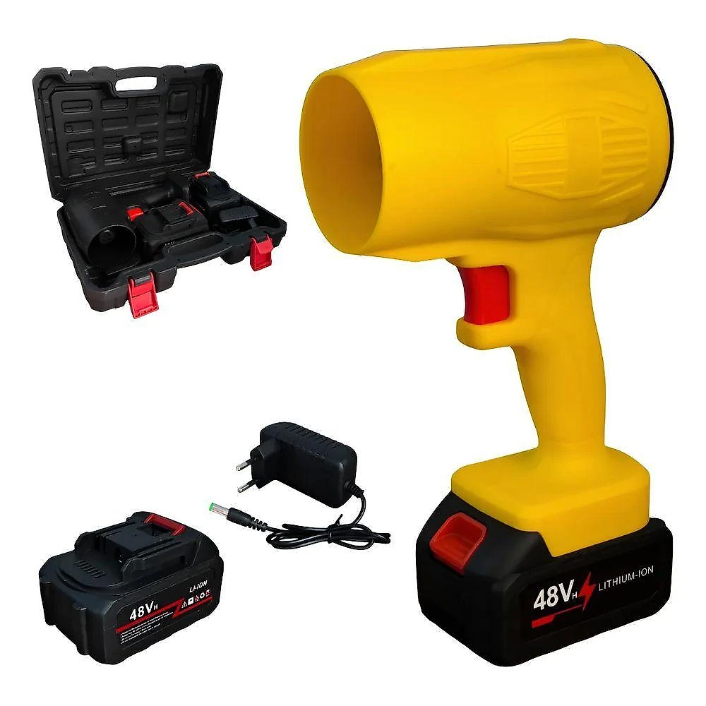 Soprador Leva Pra Malhar SU-SOP1 Turbo 330W 1100m3-min sem Fio para Jardim a Bateria Bivolt webcontinental-7894454655588