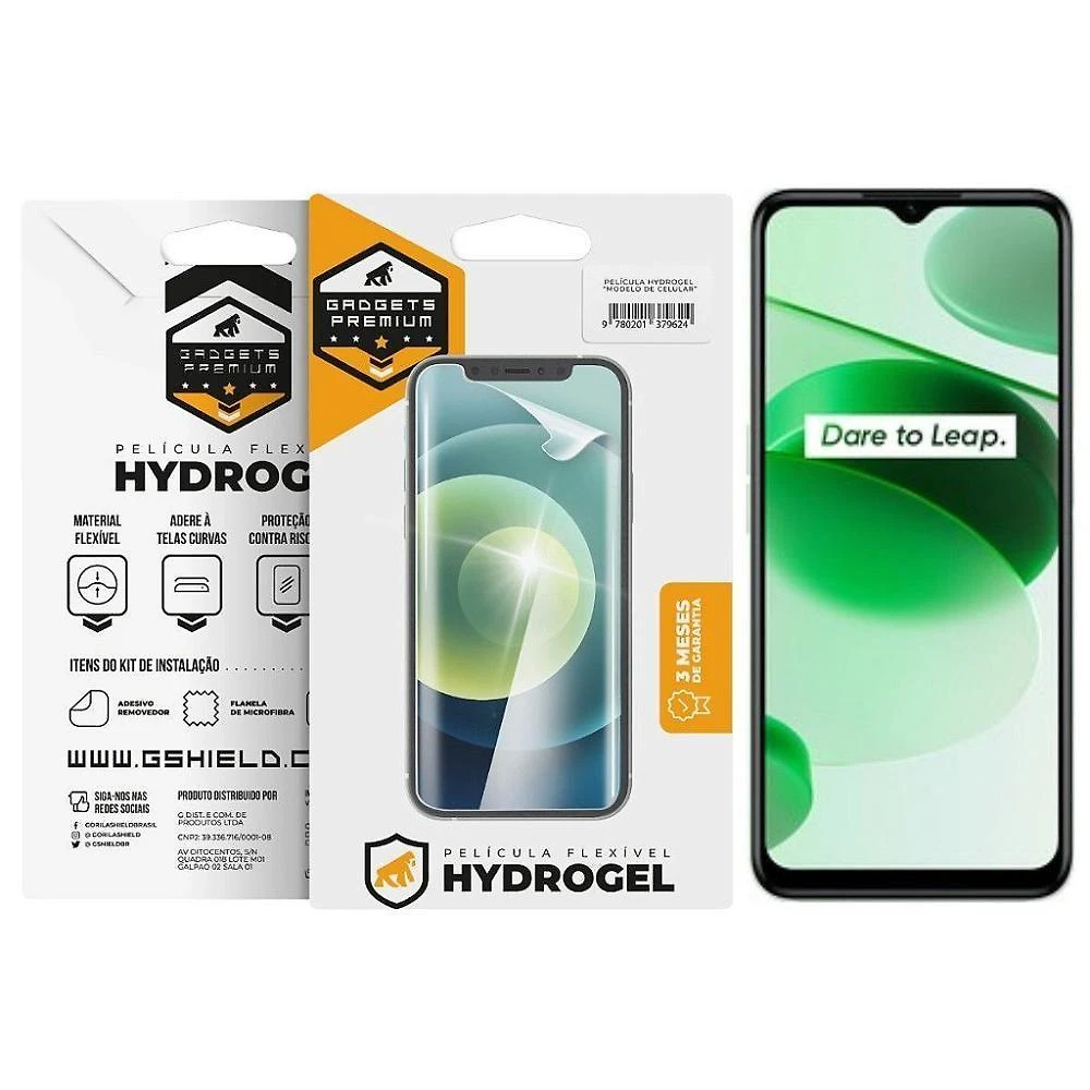 Película Para Realme C35 - Hydrogel Gamer Fosca - Gshield