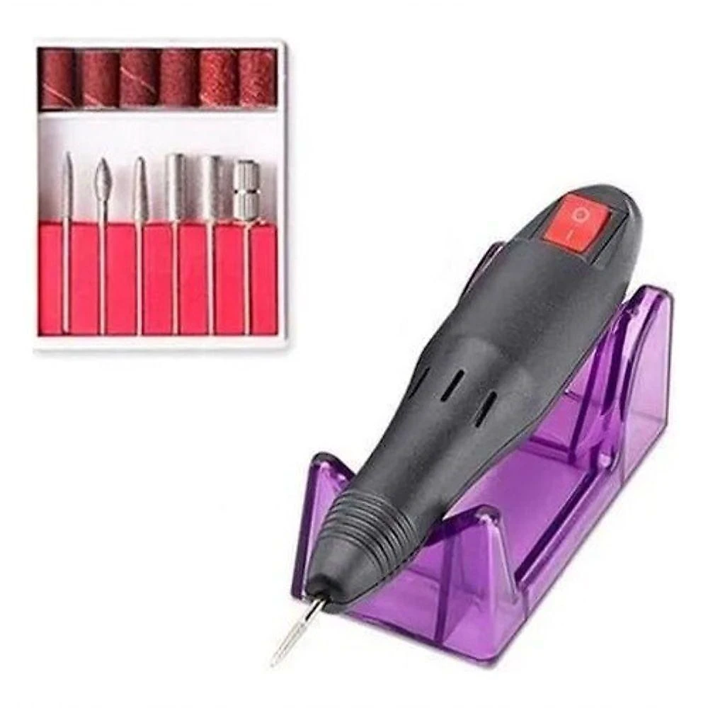 Lixadeira Elétrica Mercedes 2000 - Equipamento Profissional Para Manicure, 110v