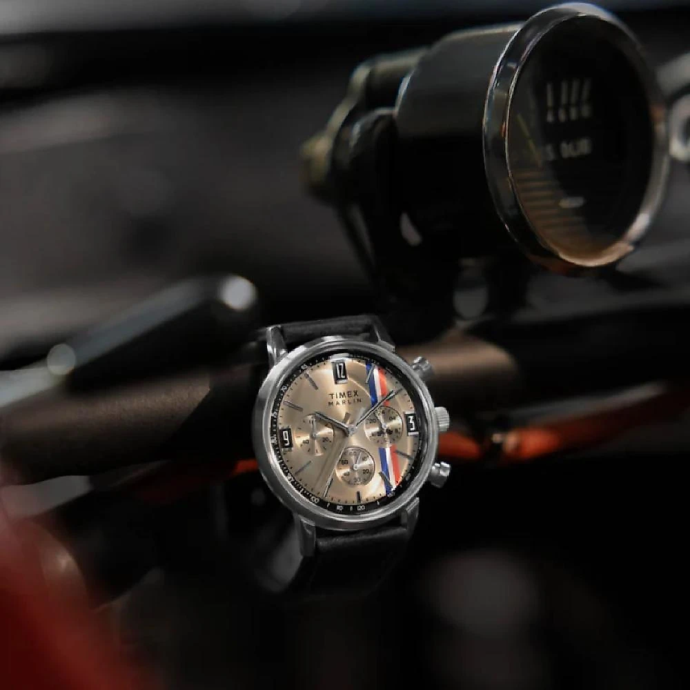 Relógio Timex Marlin® Tachymeter Cronógrafo TW2W98900