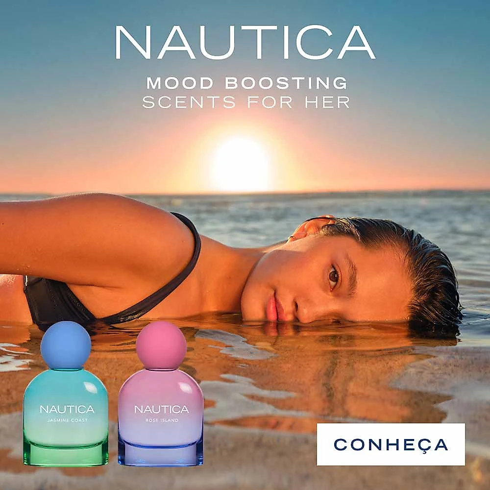 Perfume Rose Island Nautica Feminino Eau de Parfum 100ml