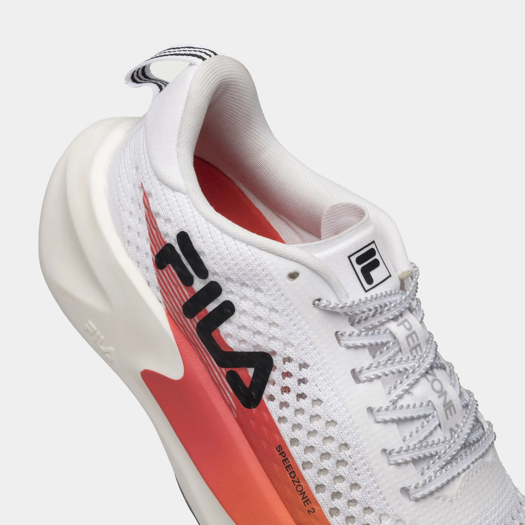 Tênis Fila Speedzone 2 Masculino Branco+Laranja - 38