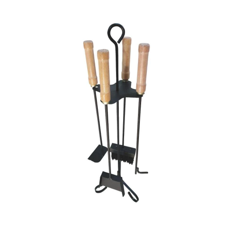 Kit Limpeza De Lareira - Metalurgica Adams