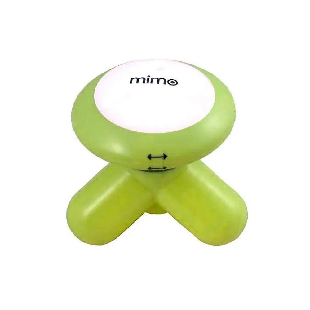 Mini Massageador Dk Portátil Eletrônico Pessoal Cor:branco