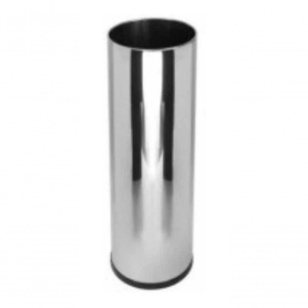 Porta guarda-chuva U3 em Aço Inoxidável AISI 430 com Bandeja Interna Plástica Inox 30L Higipack
