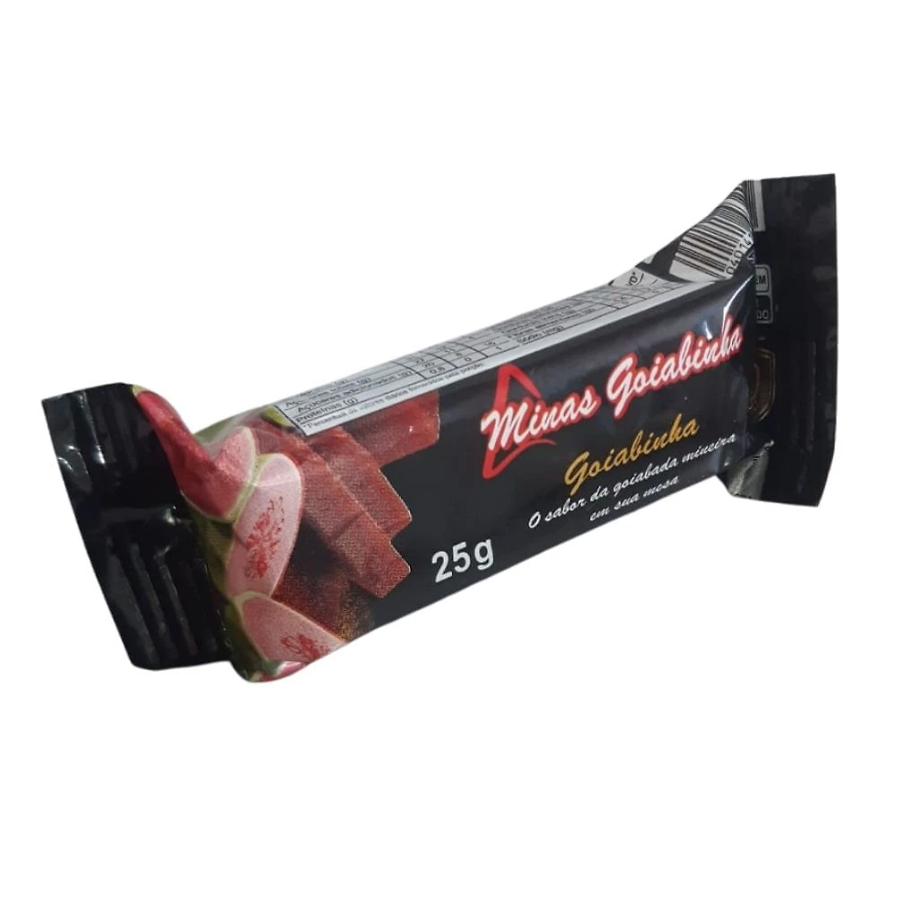 Doce Goiabinha Minas Goiabinha Cascão 25g