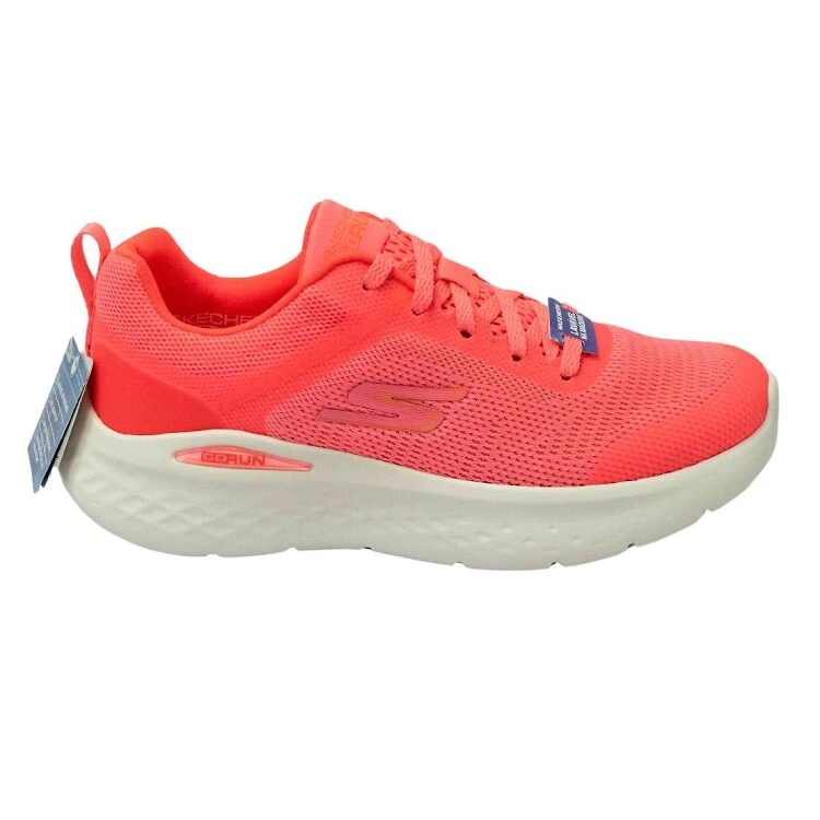 Tenis Skechers Go Run Lite Feminino - Rsacoral - RSA/CORAL