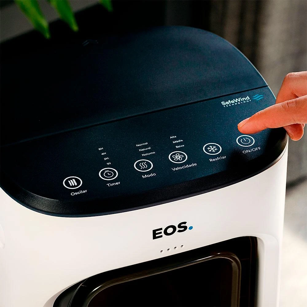 Climatizador de Ar 3 Em 1 Ar EOS 3,5L Artic Fresh ECL30D 220V