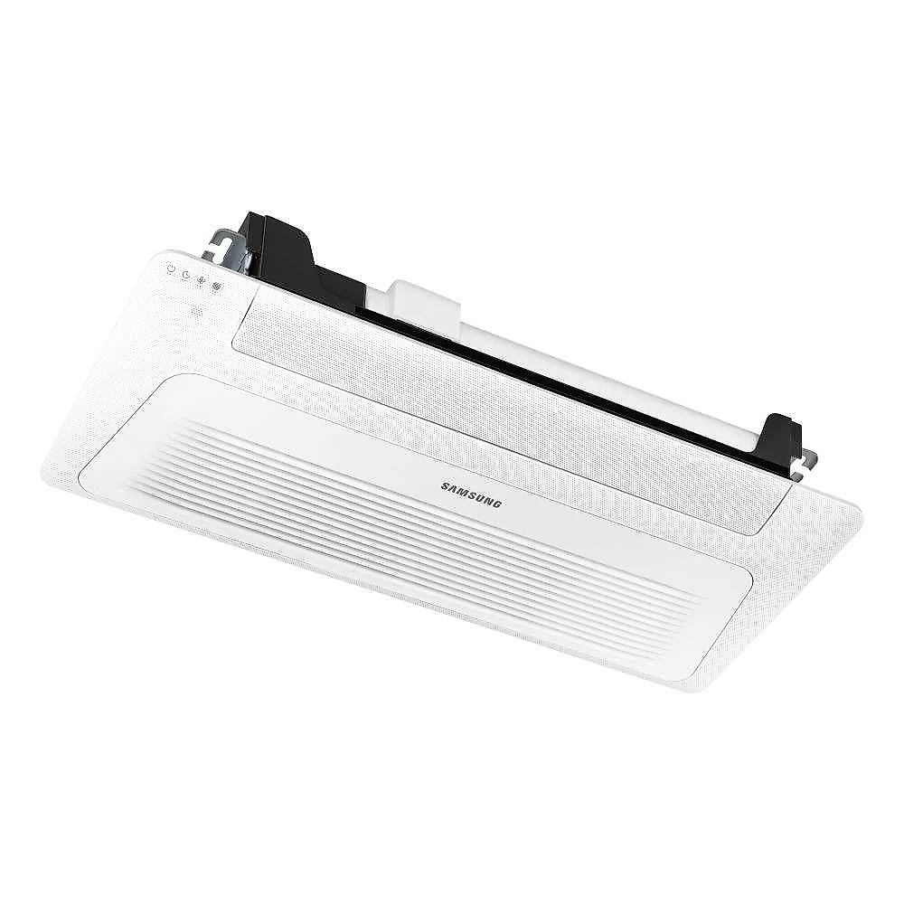 Ar condicionado bi split samsung wind free 18000 btus (hw 09k + k7 1v 18k) quente e frio inverter 220v r410a (aj050axj2kh-az)