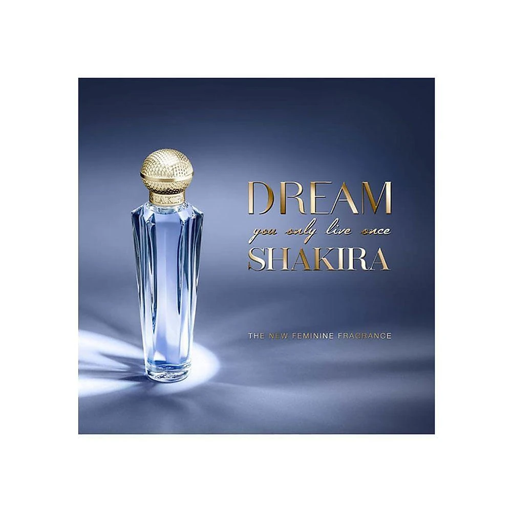 Shakira Dream You Only Live Once Eau De Toilette - Perfume Feminino 80ml