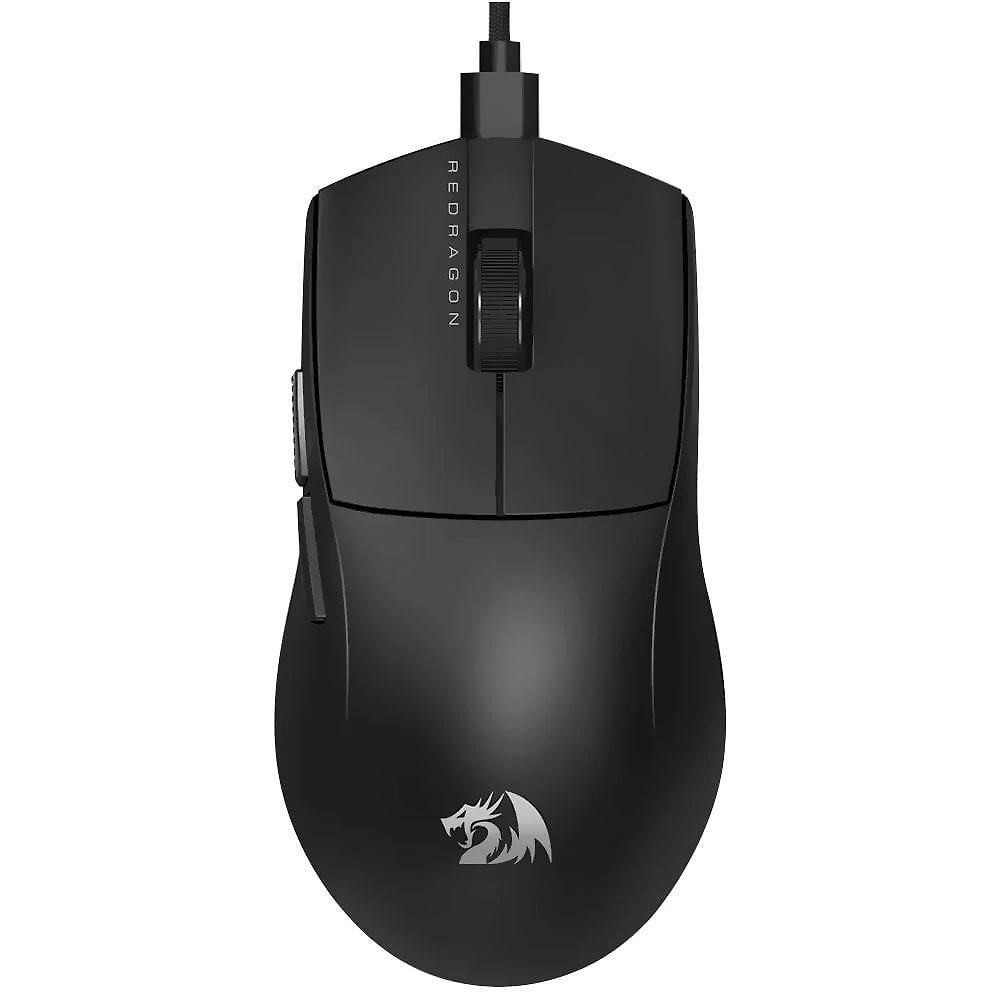 Mouse Gamer Redragon M996 K1NG 8K USB 8000 DPI Preto