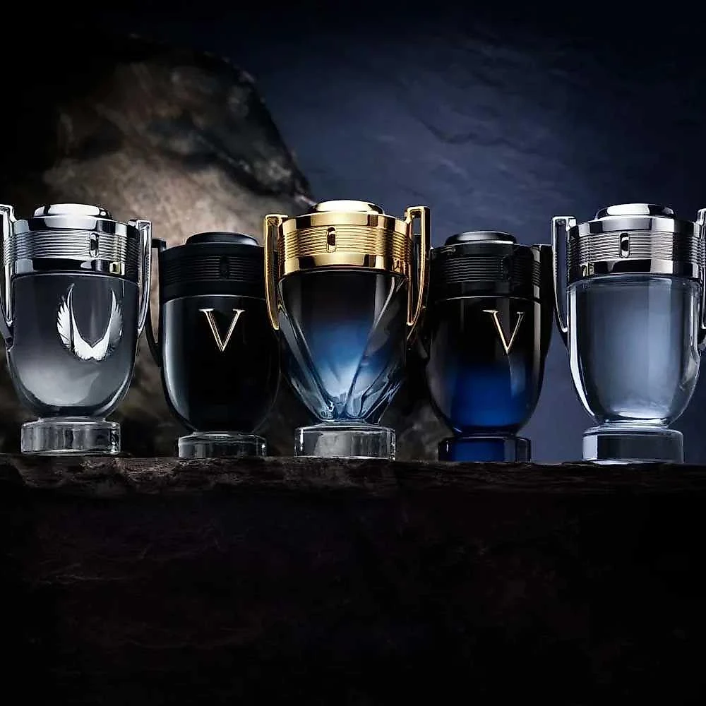 Perfume Invictus Parfum Paco Rabanne Masculino 100ml