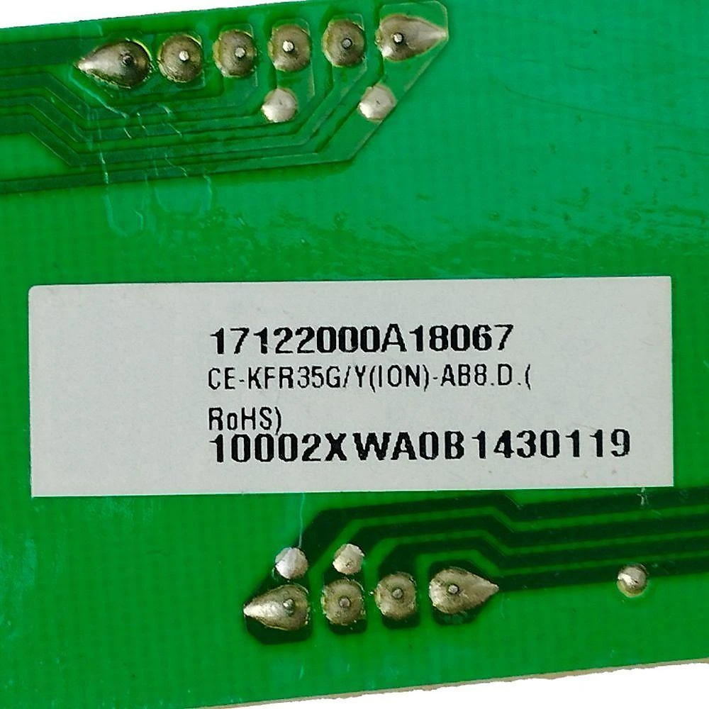 Placa Display Ar Condicionado Ecoplus Ger Ii 9.000 A 24.000 Btus Elgin único