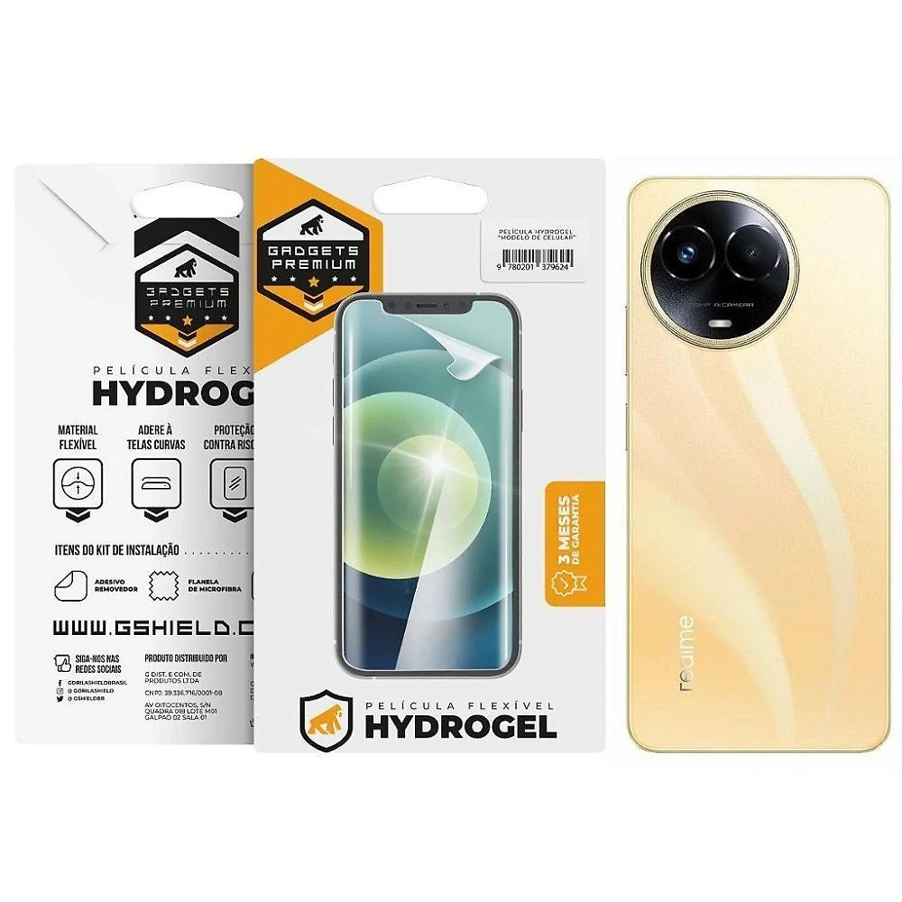 Película Para Realme 11 5g - Traseira Hydrogel Hd - Gshield