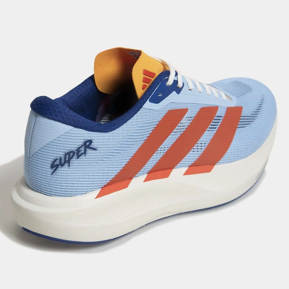 Tênis Adidas Super Masculino Azul+Laranja - 38