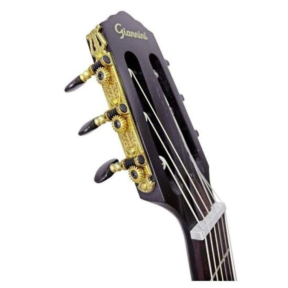 Violão Giannini Roadman Nylon Eletroacústico Grmn Black [f002]
