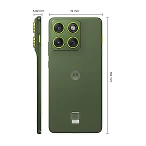 Miniatura Smartphone Motorola Edge 70 6.7” 256GB 5G Câmera Dupla 50MP Bronze Green