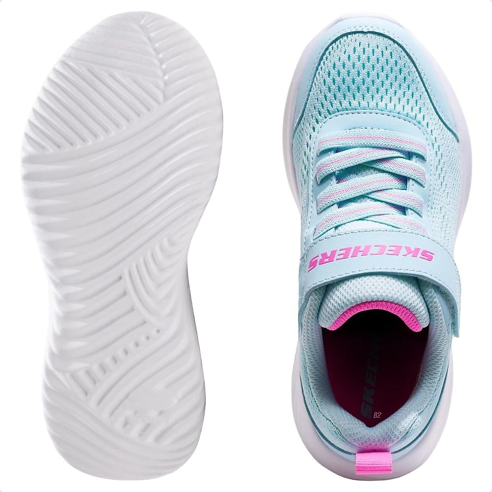 Tênis Skechers Bounder Free And Easy Infantil Azul / Branco - 27