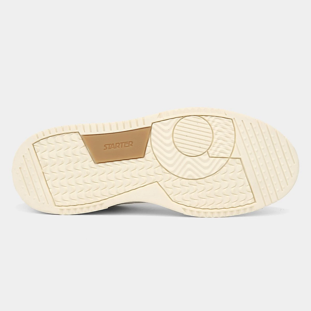 Miniatura Tênis Starter Feminino Branco+dourado - 34