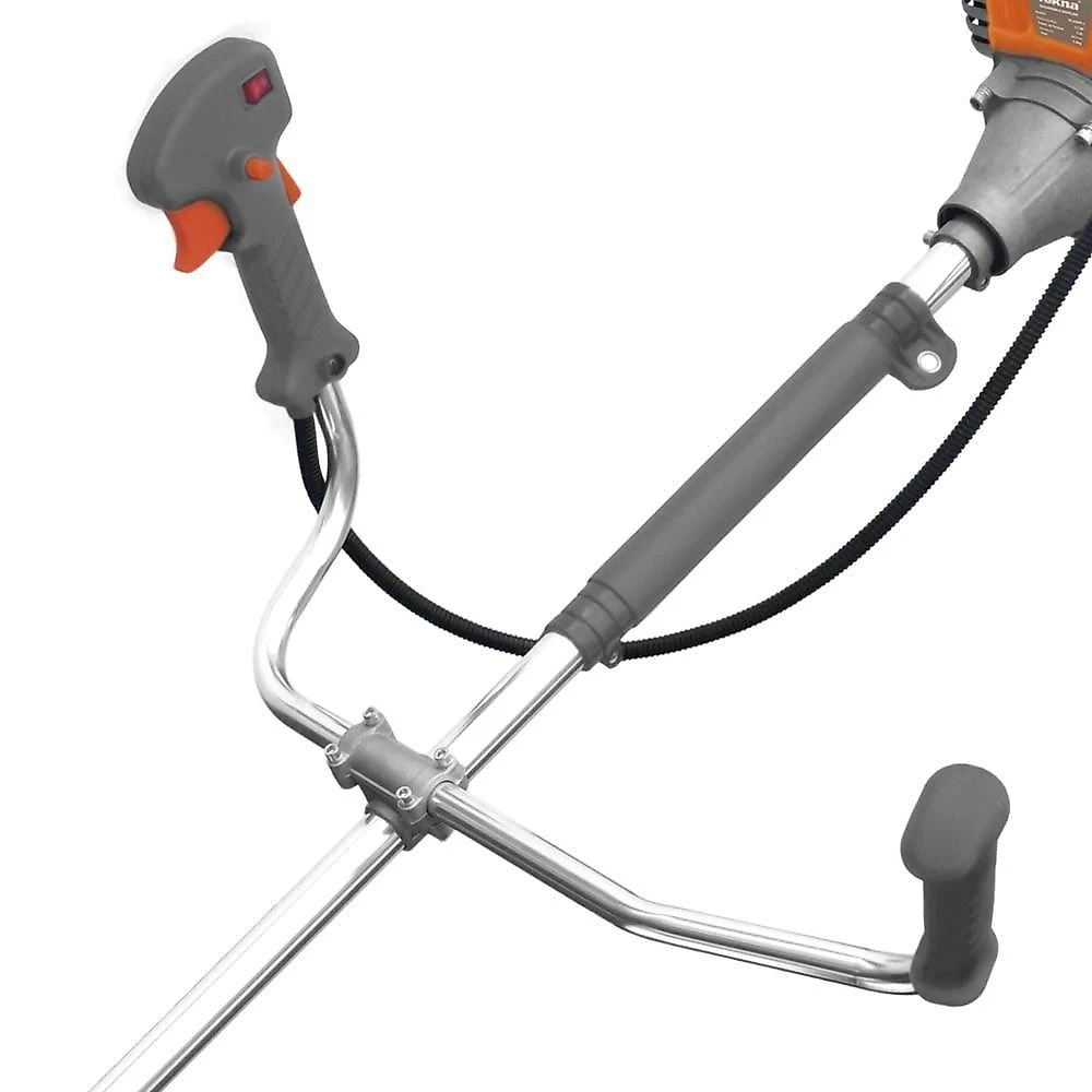 Roçadeira à Gasolina Rl520p 52cc + Escova De Aço + Faca 40d