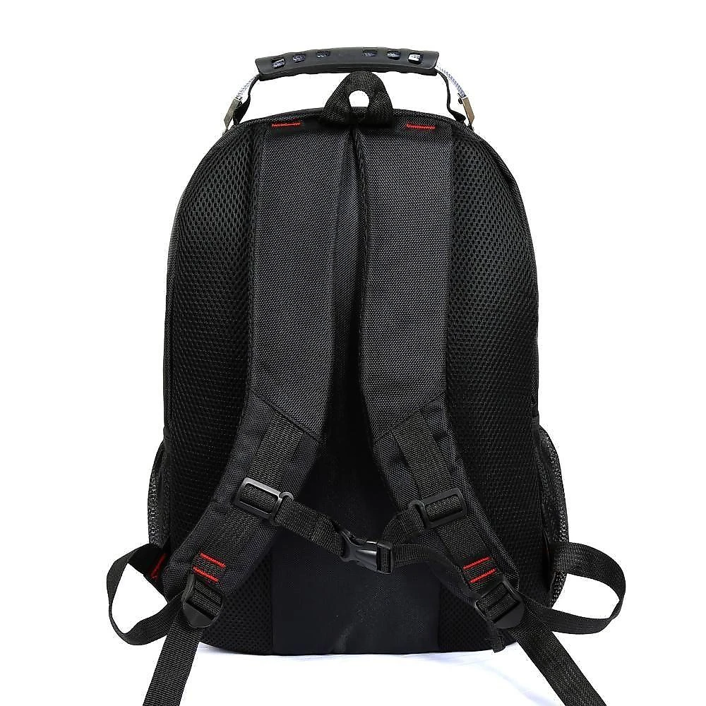 Mochila Executiva Saturno Tintas Saturno Poliéster 42x30x22 cm Preto Unissex