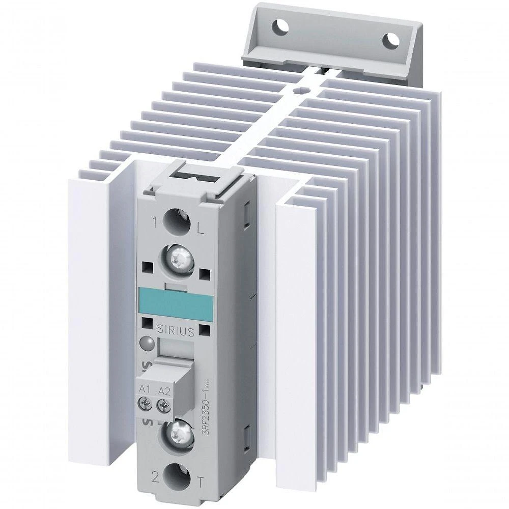 Contator de Estado Sólido Siemens 3RF2350-1BA24 48-460V 50A 110-230V Bivolt IP20