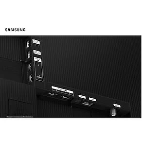 Smart TV 55” 4K Samsung OLED QN55S85FAGXZD Vision AI 120Hz Dolby Atmos Processador NQ4 AI Gen2 Preto Grafite