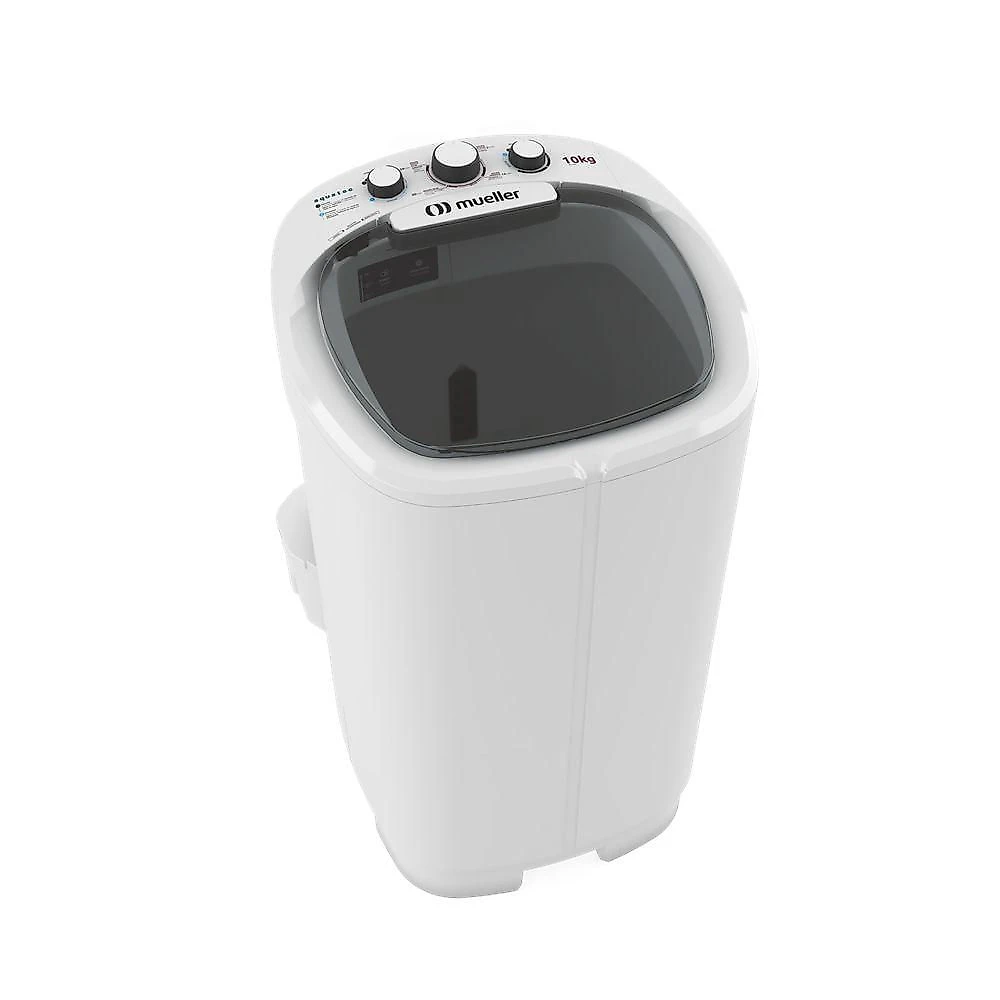 Tanquinho Mueller 10kg Branco Aquatec Não Transborda MLT10F 220V