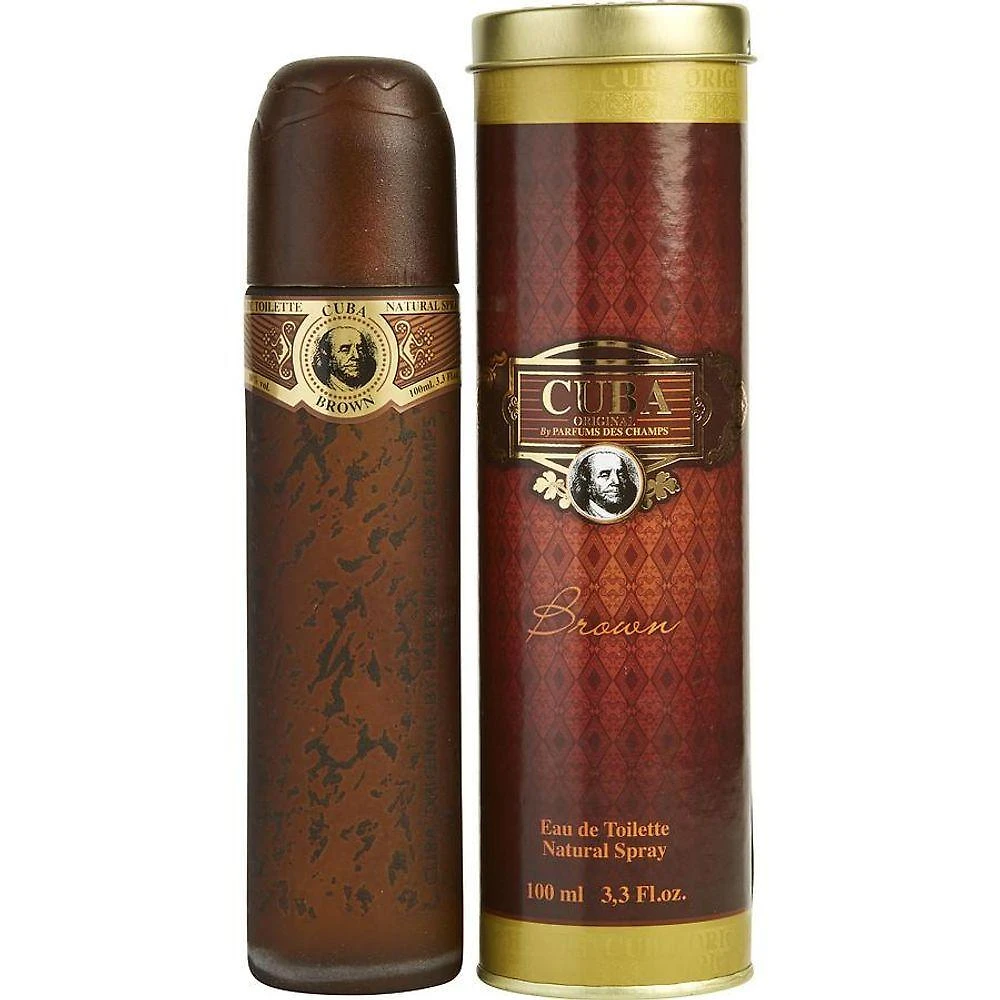 Perfume Masculino Cuba Brown Cuba Eau De Toilette Spray 100 Ml