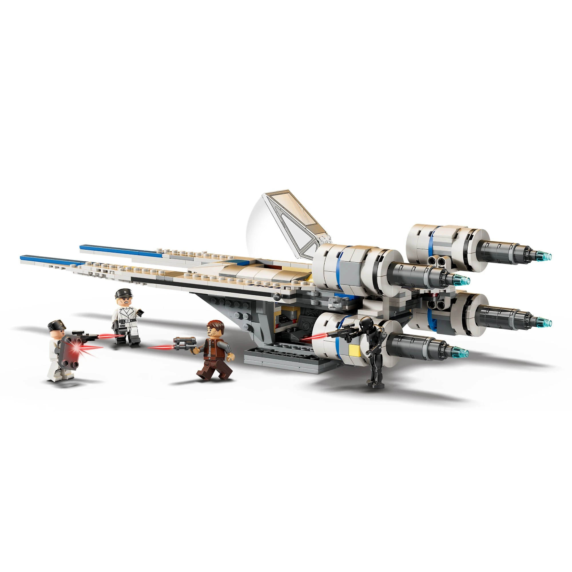 Miniatura LEGO® Star Wars™ - Caça Estelar Rebelde U-Wing™