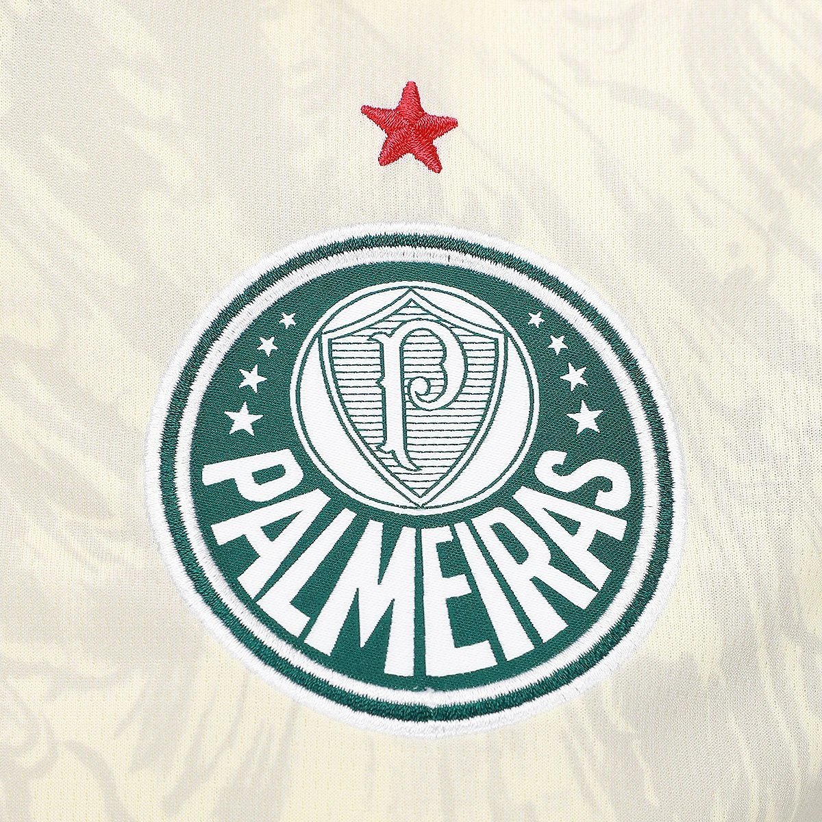 Miniatura Camisa Palmeiras KidSuper Torcedor Puma Feminina Off White - EP
