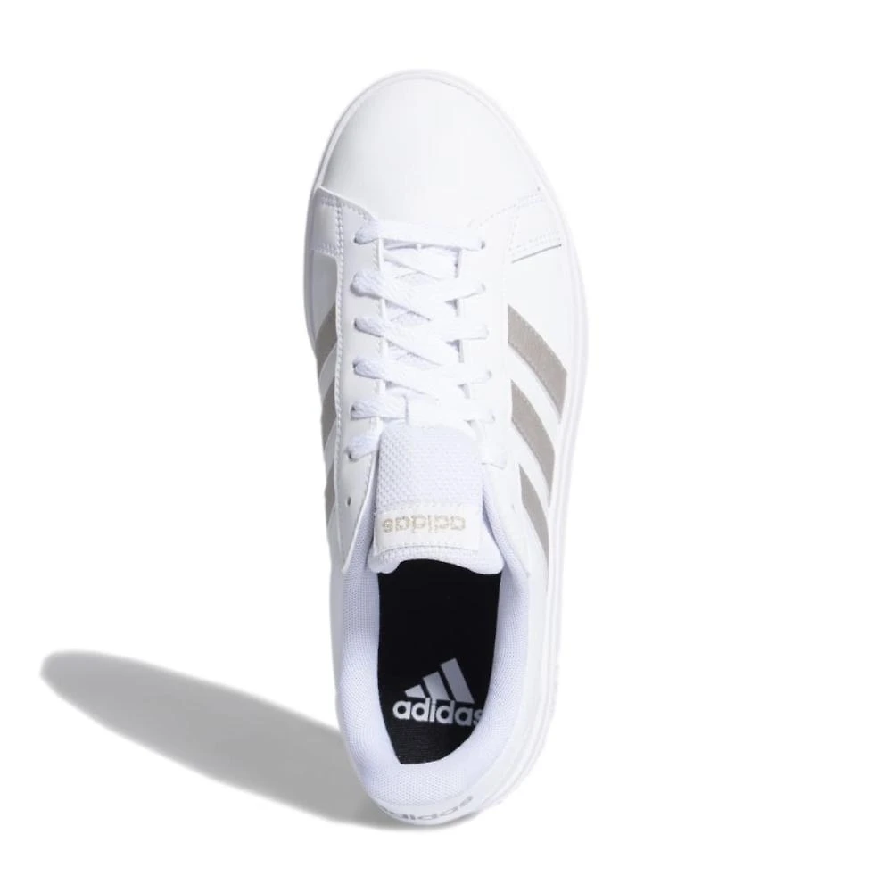 Tênis Adidas Grand Court Base 2.0 Feminino BRANCO/PRATA - 38