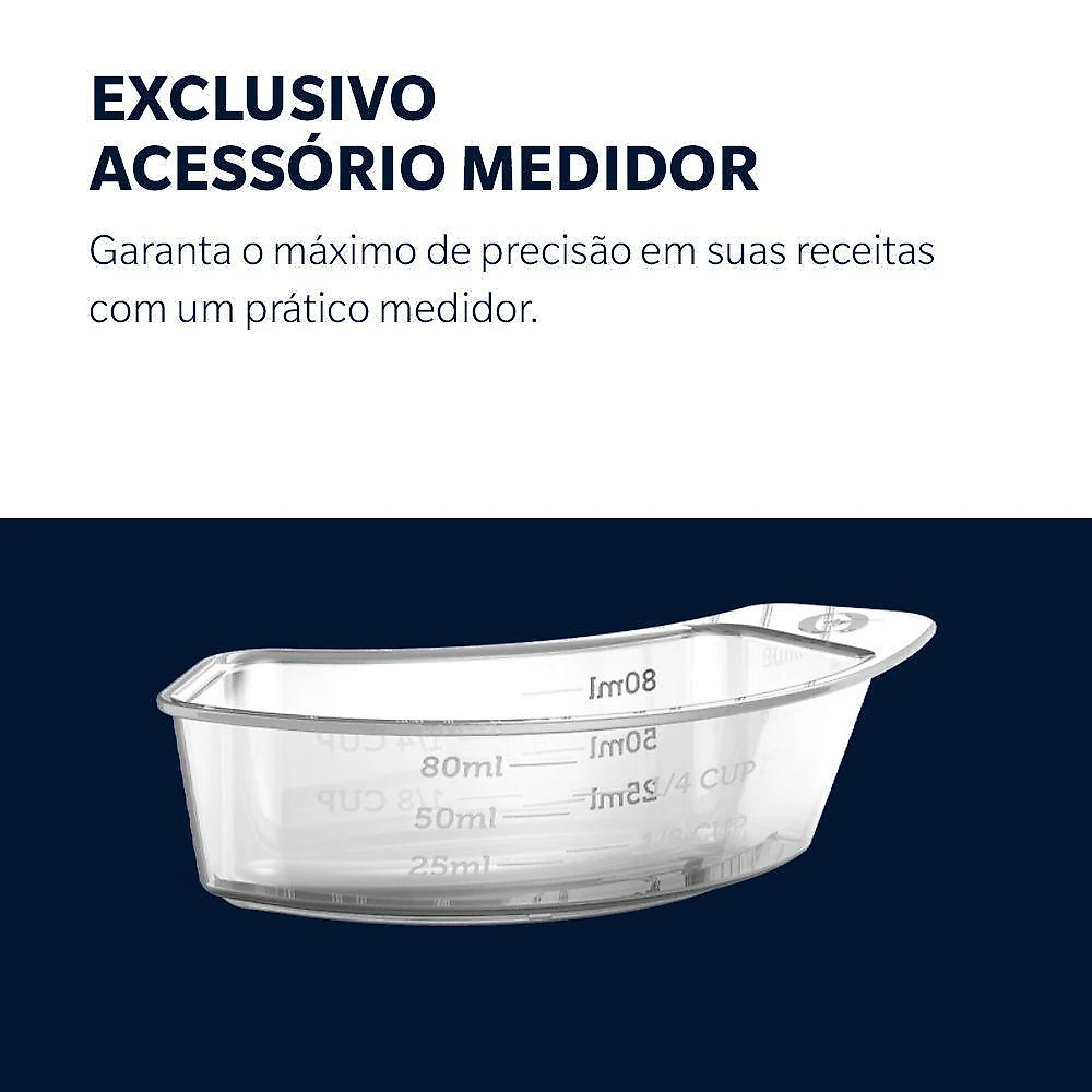 Batedeira Planetária Oster 4L Bowl Inox III 110V