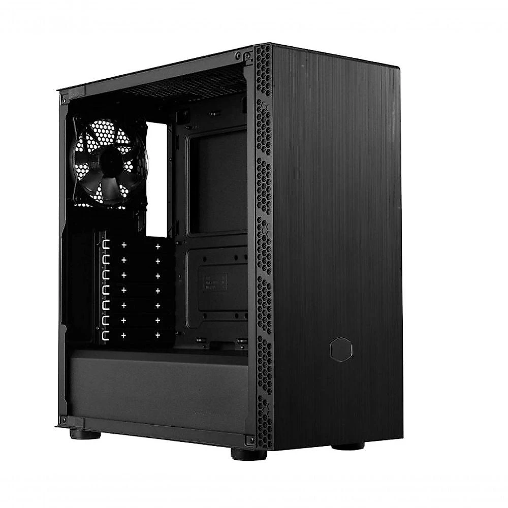 Gabinete Cooler Master Masterbox Lateral Em Vidro Temperado Mini Itx/micro Atx/atx