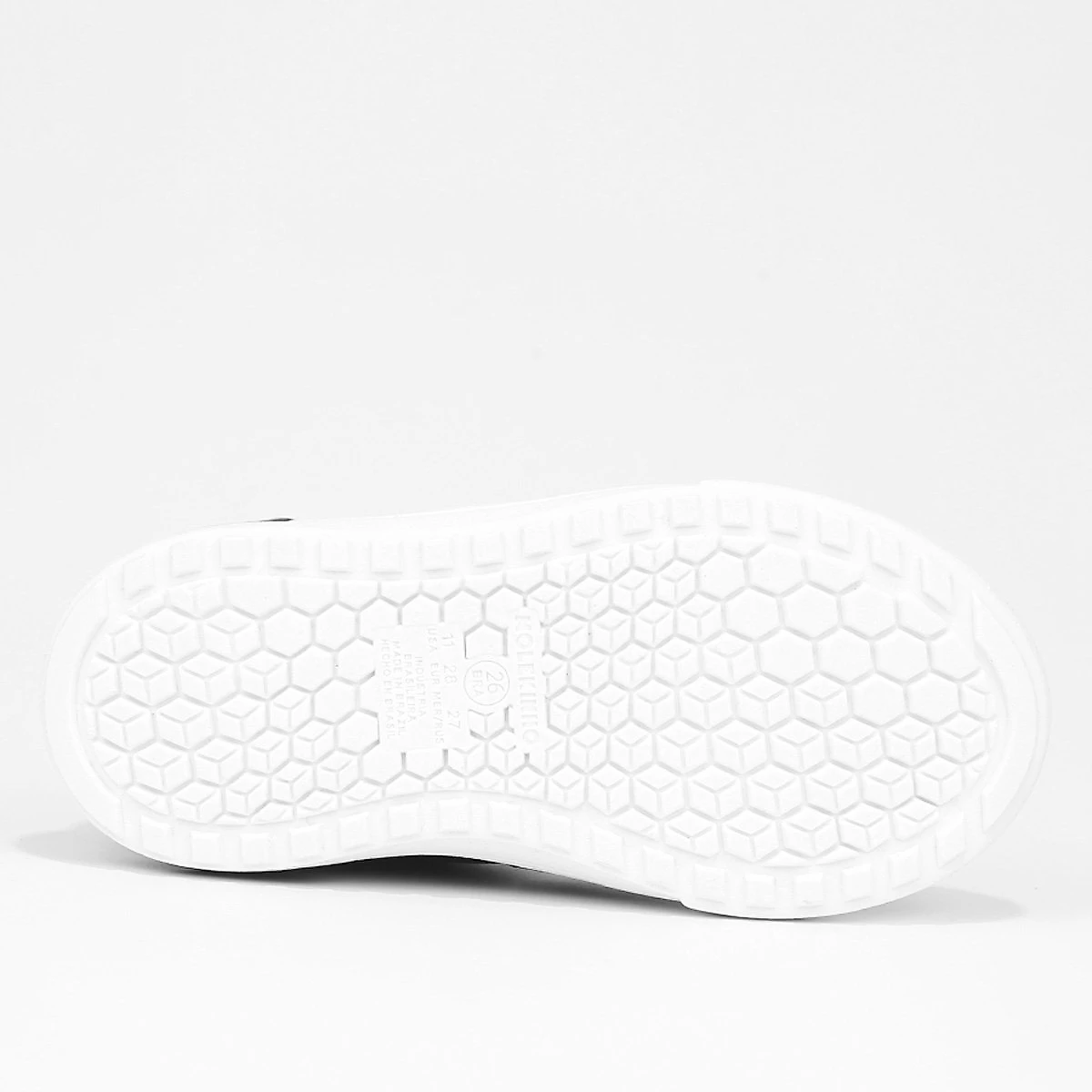 Slip On Infantil Molekinho Led Menino Preto - 19