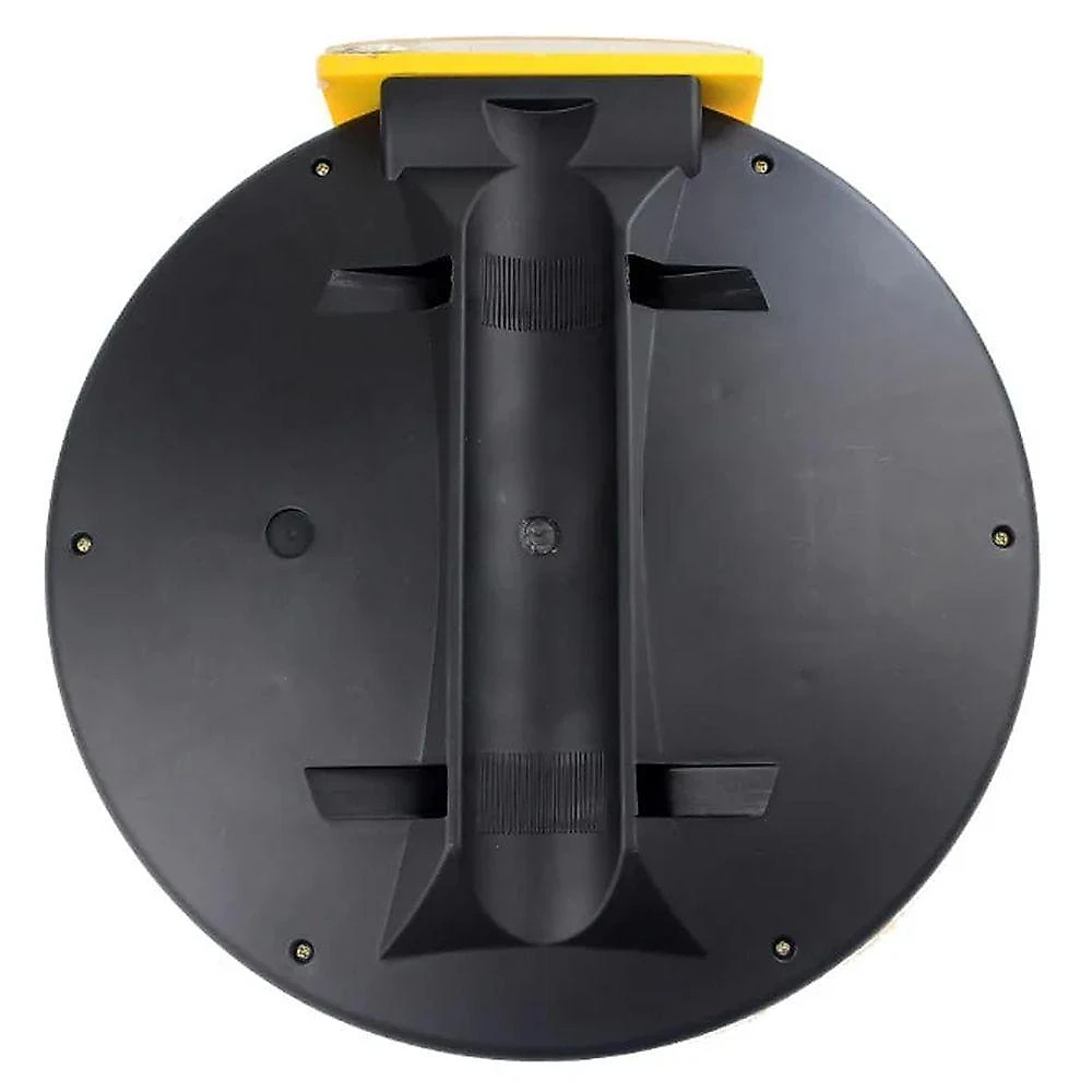 Sinalizador Solar Viário LED SU-CONE6 5 Modos Fotocélula Amarelo Leva Pra Casa