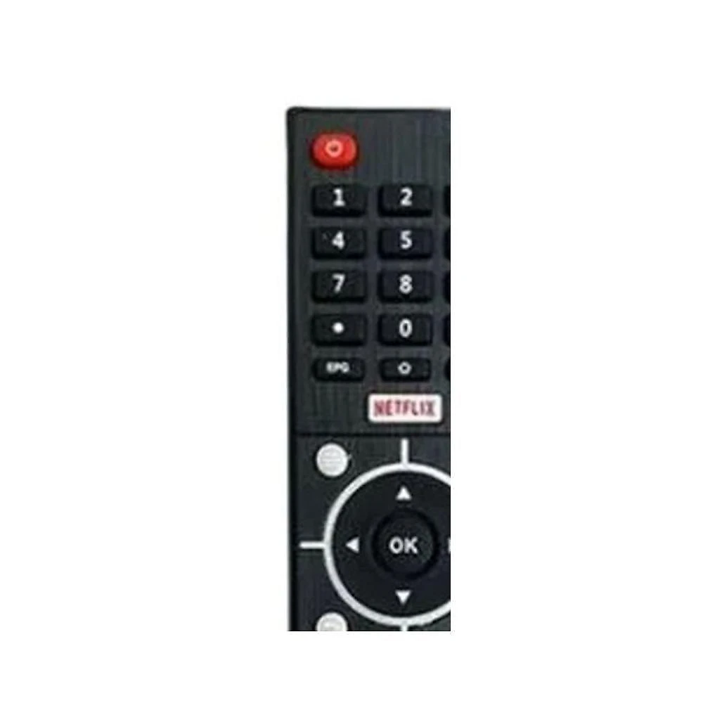 Controle Remoto Grupo MXT 01380 CT-6810 TV LED Semp Toshiba Netflix Youtube