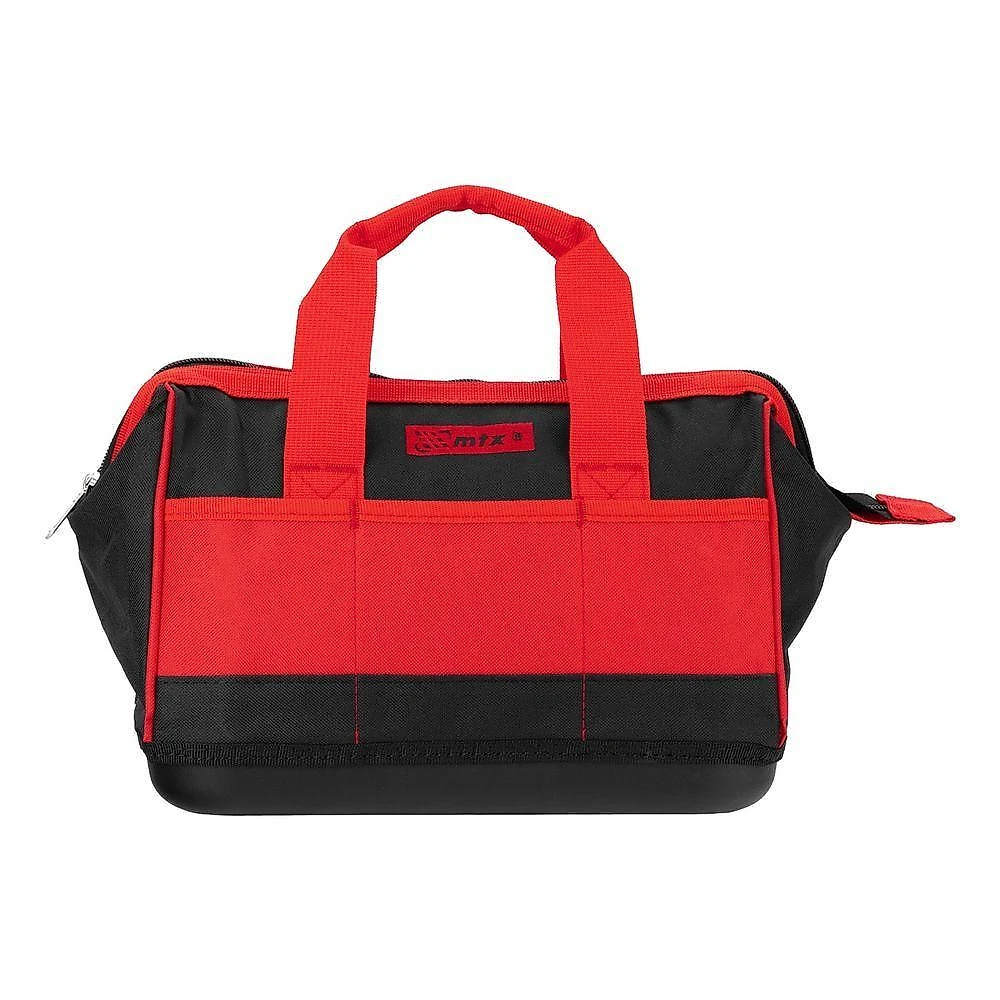 Bolsa para Ferramentas 9023155 14 Bolsos Fundo Plástico Rígido Preto MTX 19CM