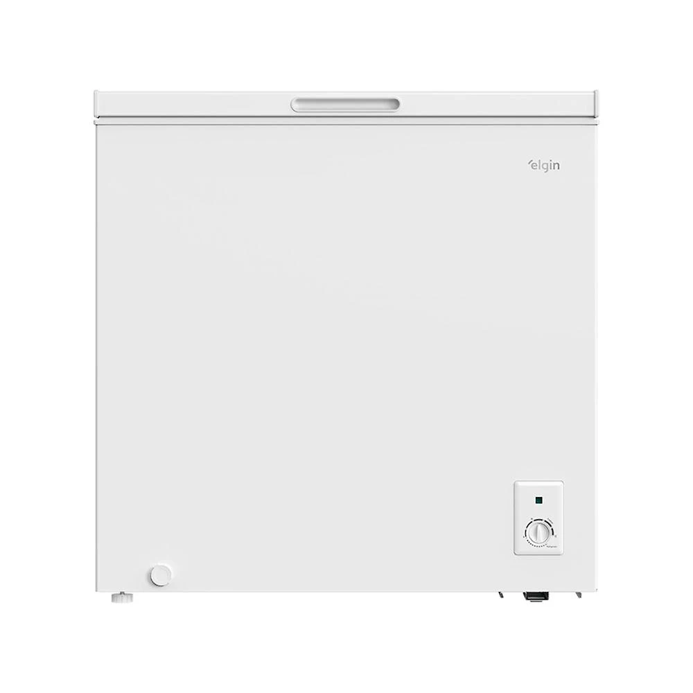 Freezer Horizontal Elgin 199 Litros -24°C a 5°C com Cesta Aramada Branco ZAFN199D1NA 110V