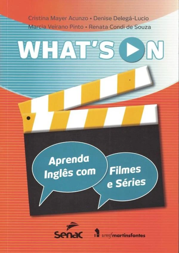 Whats On - Aprenda Ingles Com Filmes E Series