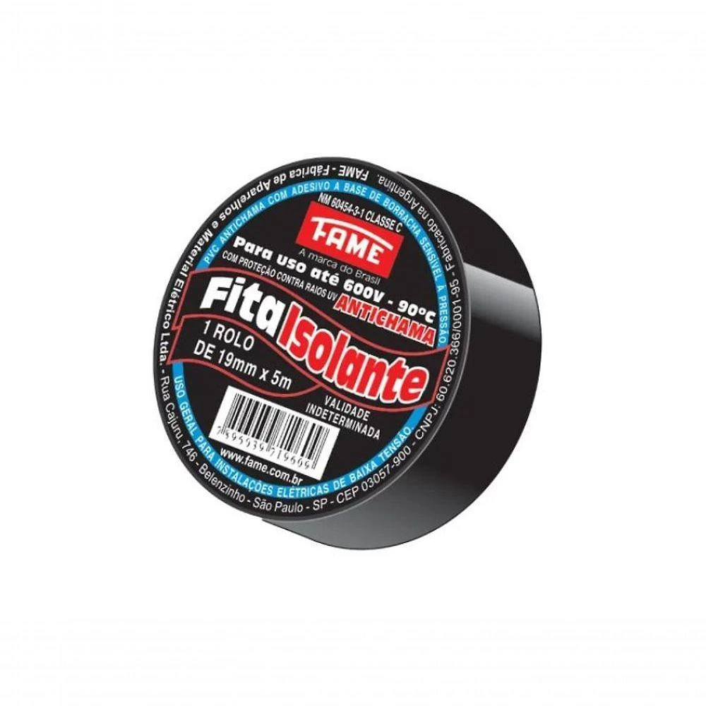 Fita Isolante Fame - 19mm X 5m