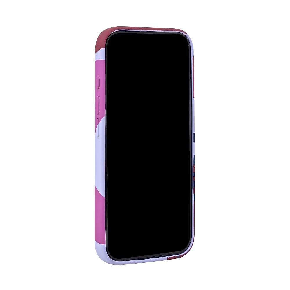Capa Spring para iPhone 16, Originais iPlace, Pink 