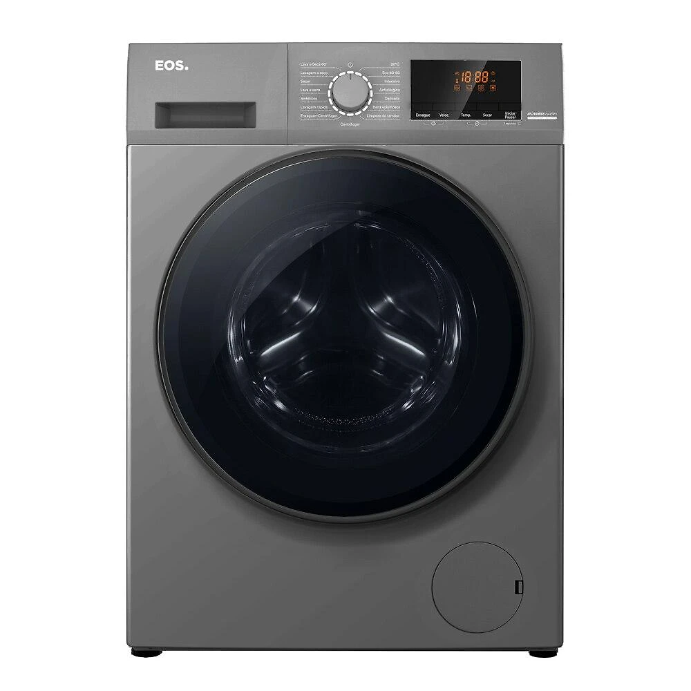 Lava e Seca EOS 10,1kg Power Wash Titanium ELR2107LST 220V