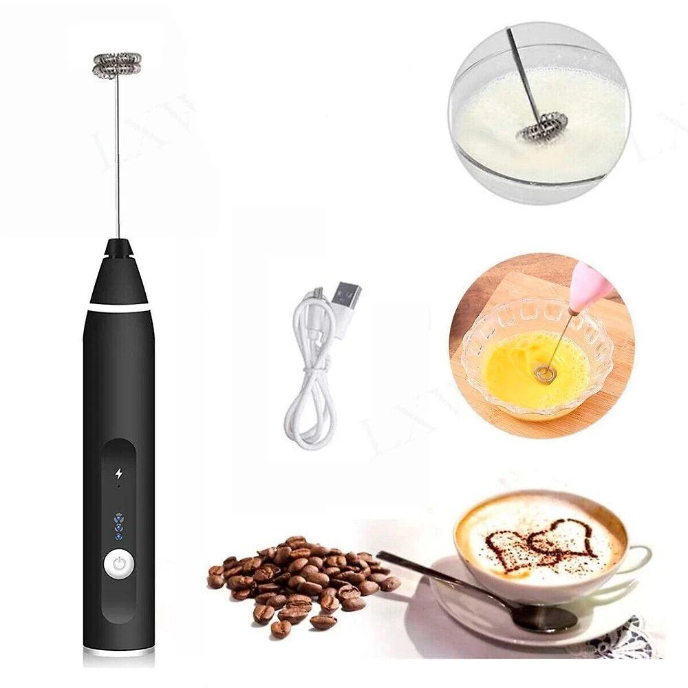 Mixer Portátil 3 em 1 Aquilae Preto 3 Velocidades Bivolt