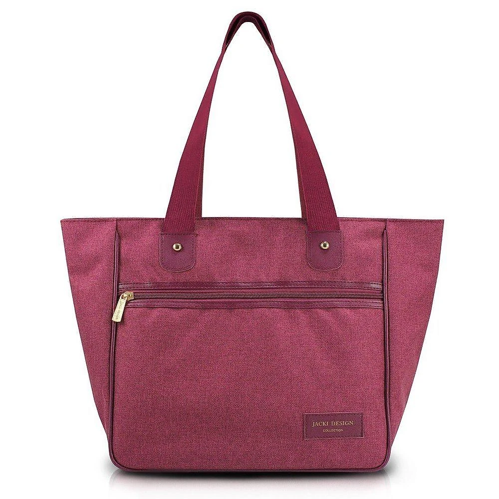 Kit De Necessaire E Bolsa Joy - Jacki Design Vinho
