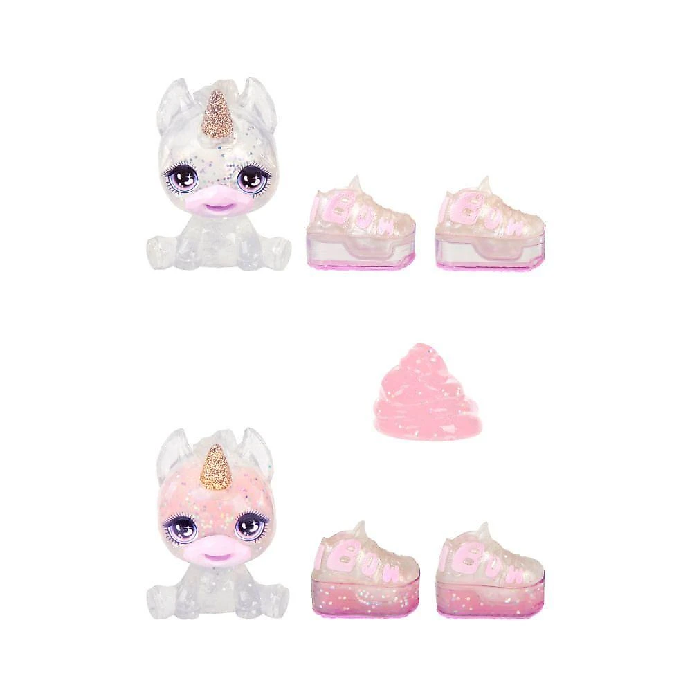Boneca Amaya 28cm Arco-Íris com Slime Brilhante DIY e Pet Rainbow