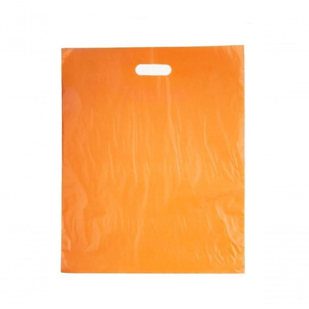 Sacola Plástica Higipack Sacolas Plasticas 40x50 Alça Boca de Palhaço em Plástico de Alta Densidade