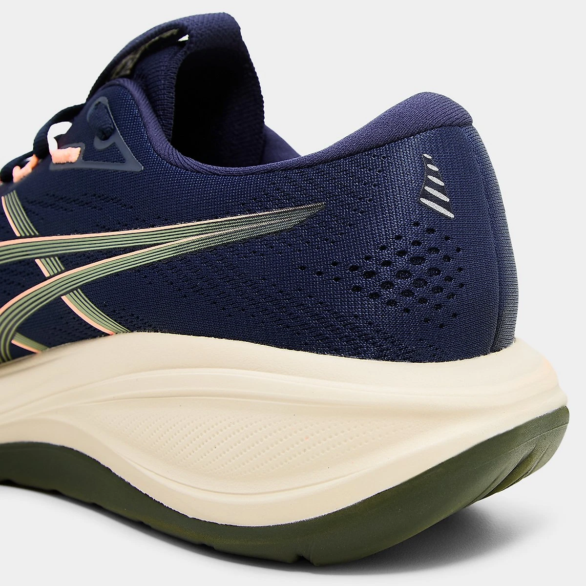 Tênis Asics Gel-Cumulus 28 Masculino Azul+Verde Limão - 39