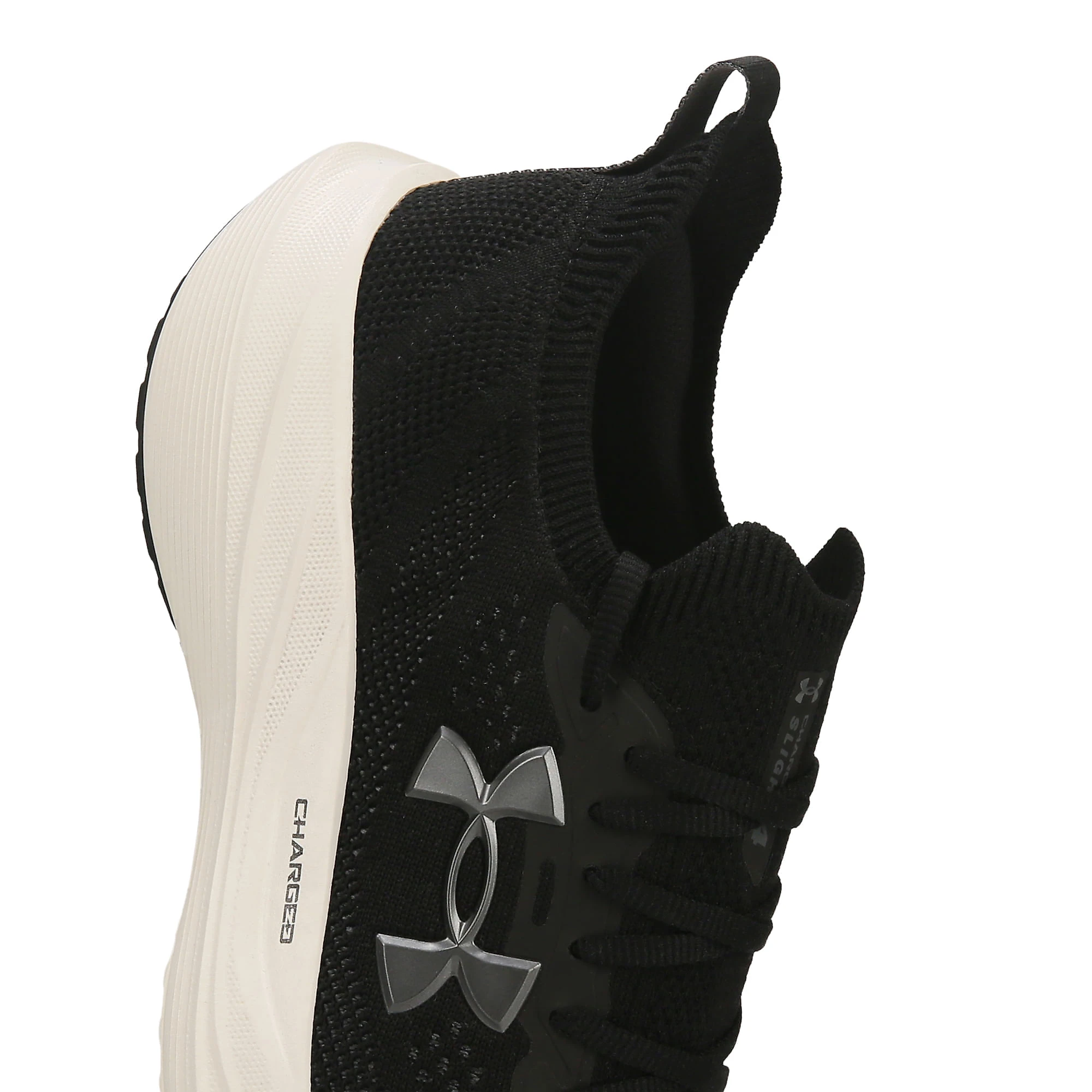 Tênis de Corrida Under Armour Charged Slight 4 34 Preto