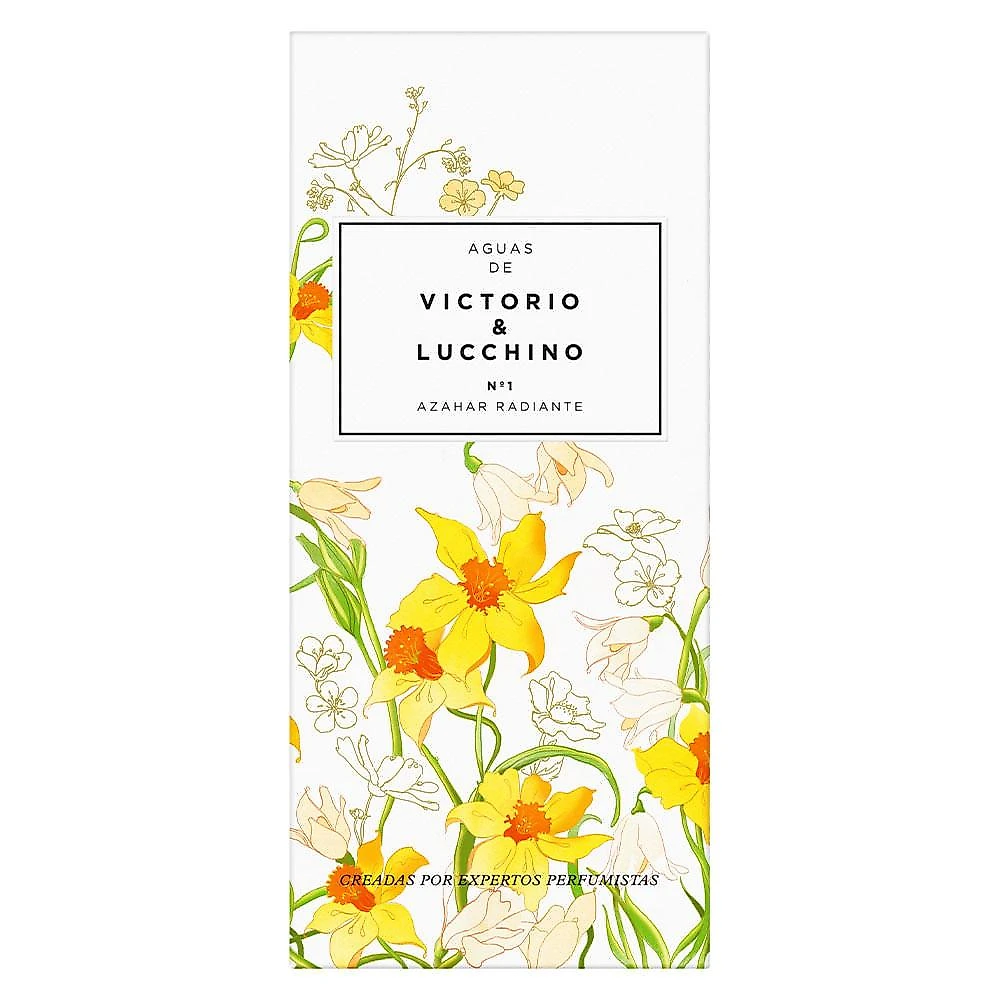 Perfume azahar radiante nº 1 victorio&lucchino feminino edt 150ml